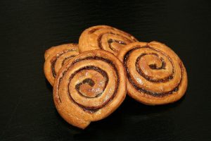 Fotografie:recept na vánoční skořiové sušenky - šneky