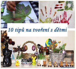 Fotografie:Tvoření s dětmi - 10 ukázek