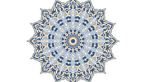 Fotografie: mandala omalovánky