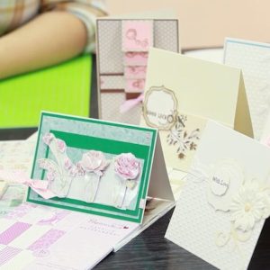 Cardmaking – výroba přáníček pro každou příležitost