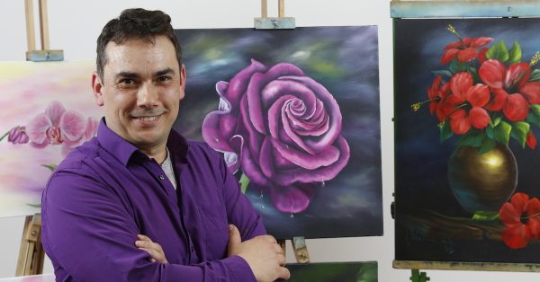 Jak malovat květiny - nejen pro začátečníky - Obrázek 5