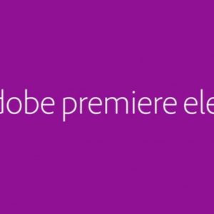 Střih videa v Adobe Premiere Elements 2020