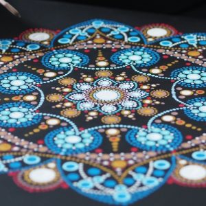 Tečkovaná mandala