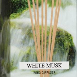 Price´s FRAGRANCE vonný difuzér Bílé pižmo 100ml