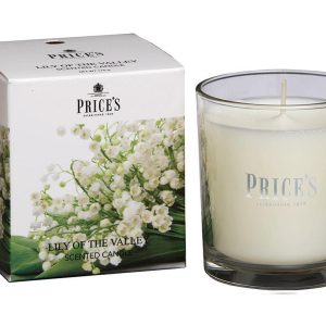 Price´s FRAGRANCE vonná svíčka ve skle Konvalinka 350g