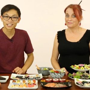 Kurz vaření sushi: Báječné recepty sushi pro každého