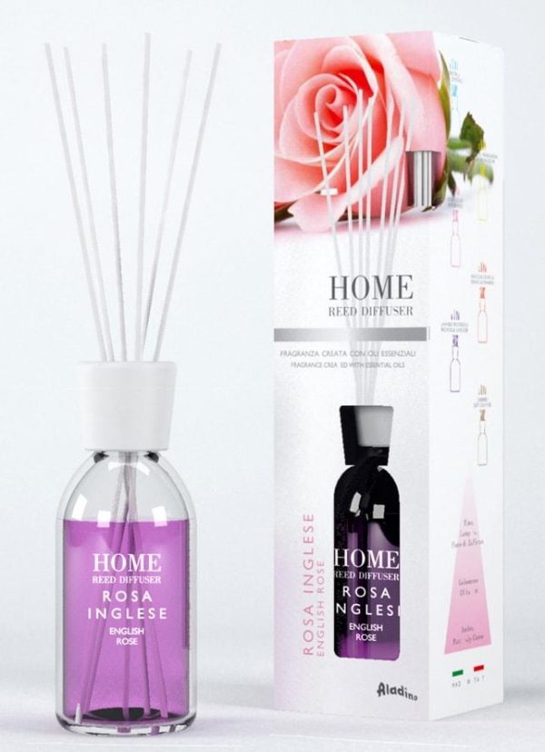 ALADINO vonný difuzér Anglická růže 125 ml