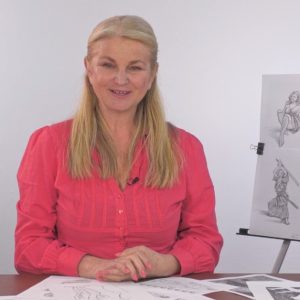 Kreslení pravou hemisférou 4 - Kreslení postav