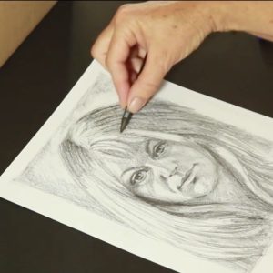 Kreslení pravou hemisférou - naučte se kreslit správně