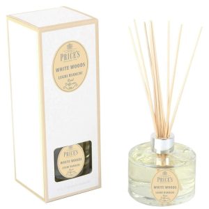 Price´s SIGNATURE vonný difuzér Bílé dřeviny 250ml