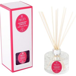 Price´s SIGNATURE vonný difuzér Brusinkový kompot 250ml