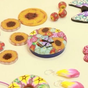 FIMO - květinová louka