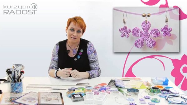 FIMO - květinová louka - Obrázek 3