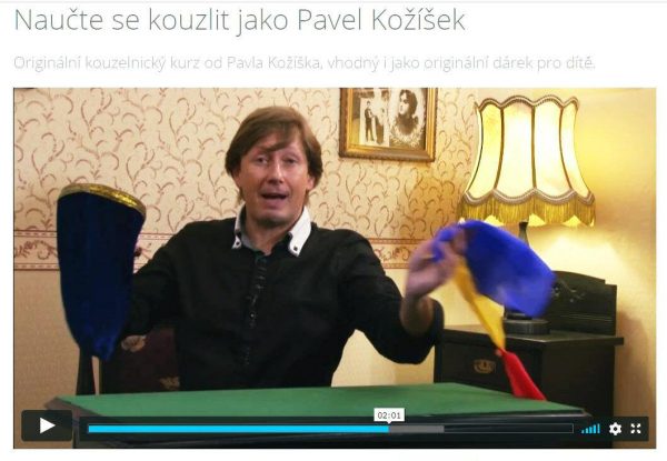Naučte se kouzlit jako Pavel Kožíšek - Obrázek 4