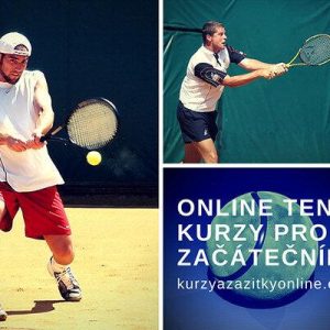 Online kurz pro začínající tenisty - naučte se hrát tenis online