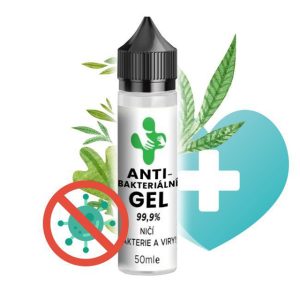 Antibakteriální gel na ruce 50ml