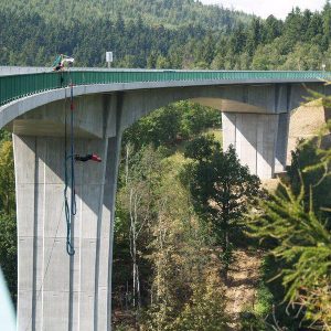 Bungee jumping ve dvou