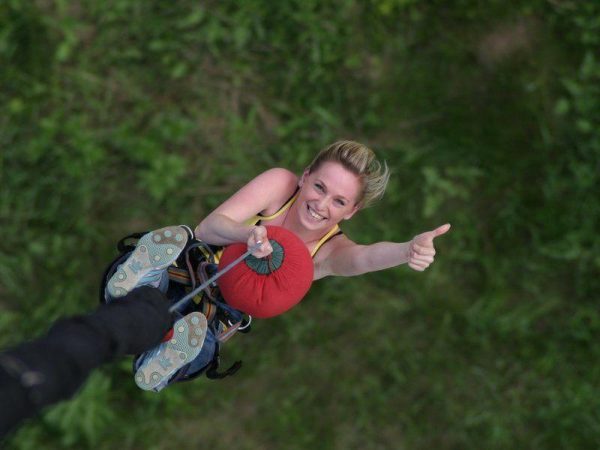 Bungee skok do houpačky pro dva - Obrázek 2