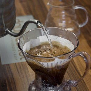 Domácí degustace kávy s pražírnou DOUBLESHOT + 5 druhů špičkové kávy + sada na přípravu kávy