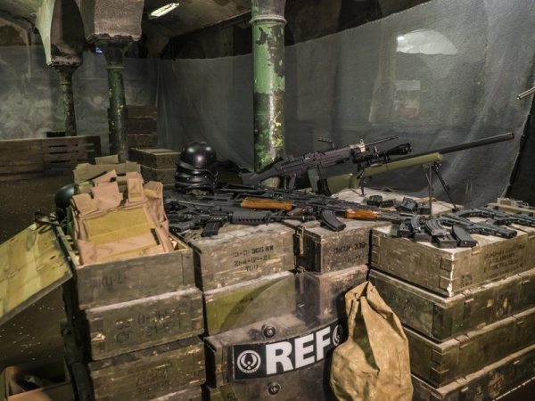 Airsoft ve stylu Counter-Strike - pro 8 osob