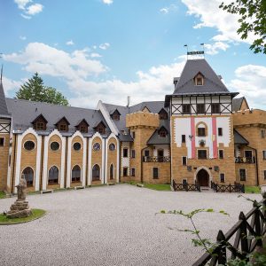 Exkluzivní wellness pro ženy na zámku Lužec