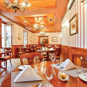 Degustační menu pro dva na zámku Chateau St. Havel — 6 exkluzivních chodů Ondřeje Slaniny + 6 druhů vín