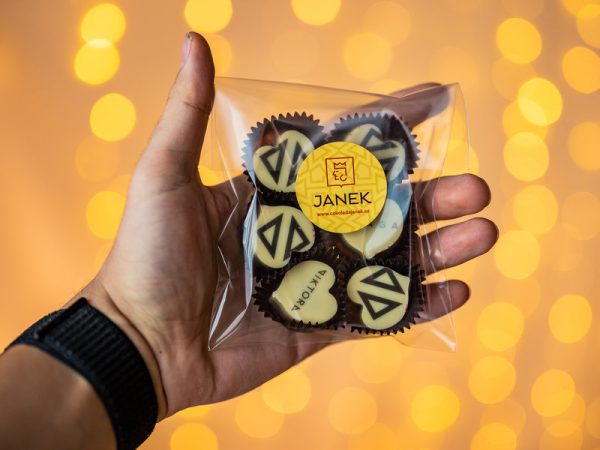 Domácí degustace čokolády s čokoládovnou Janek + krabice čokolád, pralinek a oříškového krému - Obrázek 4