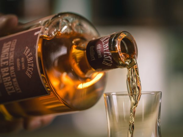 Domácí degustace single malt whisky TREBITSCH - klasické a kouřové
