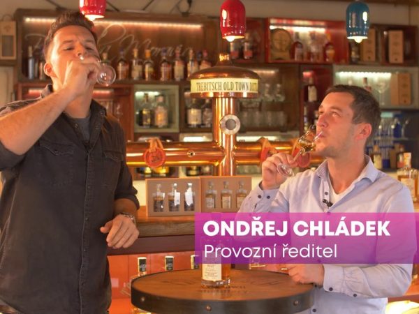 Domácí degustace single malt whisky TREBITSCH - Porto, Nikaragua Rum a Cognac - Obrázek 3