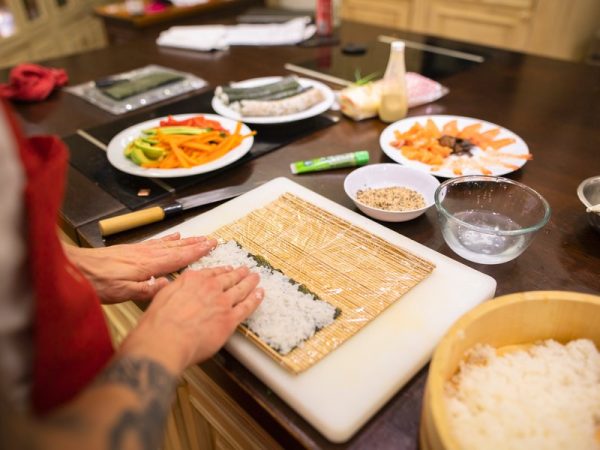 Domácí videokurz SUSHI s Ola Kala + balíček japonských surovin - Obrázek 2