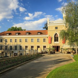 Exkluzivní wellness noc na zámku + 6chodové degustační menu