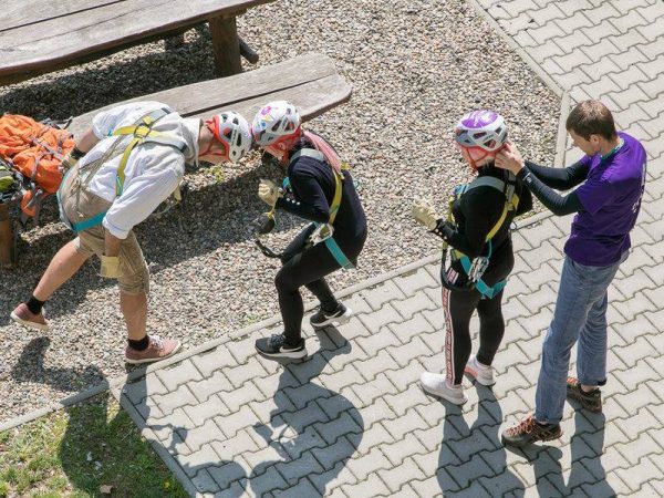 Via Ferrata  + 2x více lezců ZDARMA - Obrázek 2