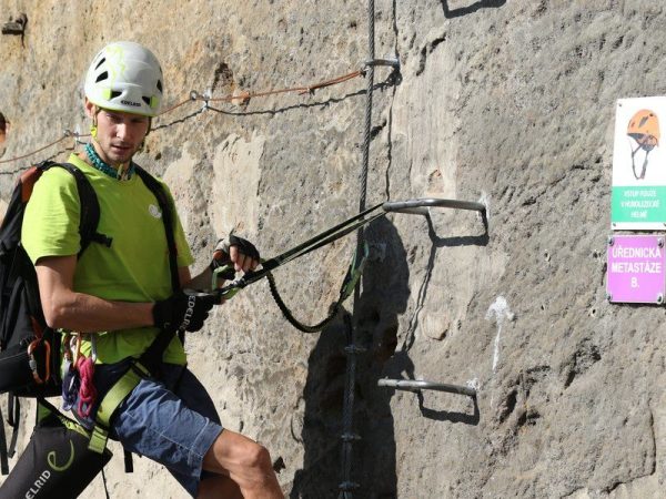 Via Ferrata + 2x více lezců ZDARMA - Obrázek 4