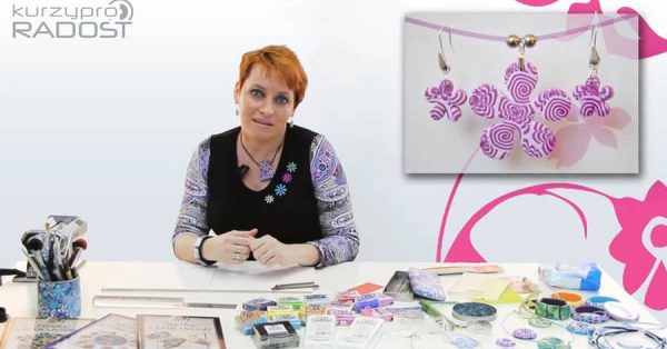 FIMO - květinová louka - Obrázek 4