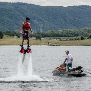 Flyboarding