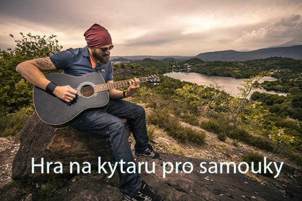 Hra na kytaru pro samouky - 13 kytarových rytmů