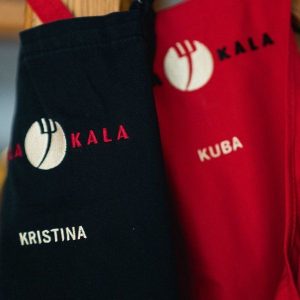 Italská kuchyně + zástěra se jménem ZDARMA