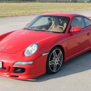 Jízda v Porsche 911 Carrera GT3