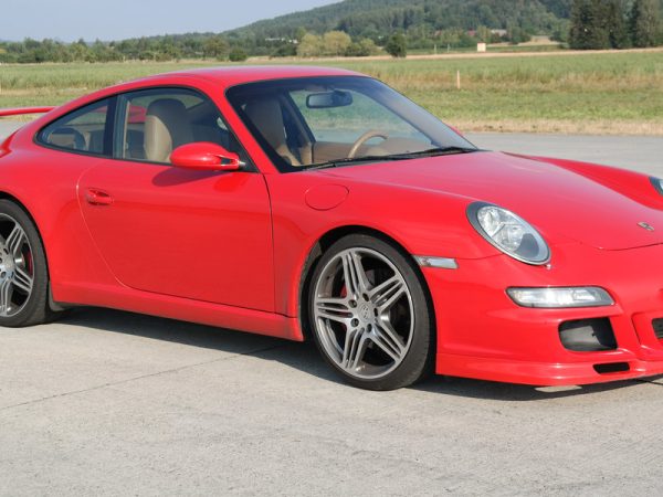 Jízda v Porsche 911 GT3 na okruhu - Obrázek 2