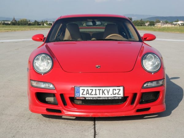 Jízda v Porsche 911 GT3 na okruhu - Obrázek 4