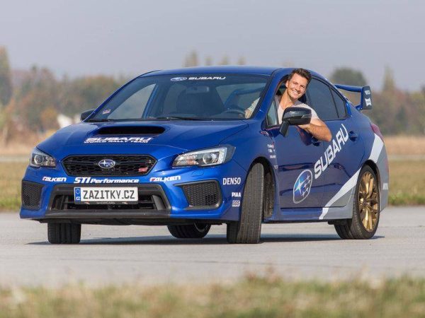 Jízda v Subaru Impreza WRX STI - Obrázek 2