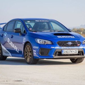 Jízda v Subaru Impreza WRX STI