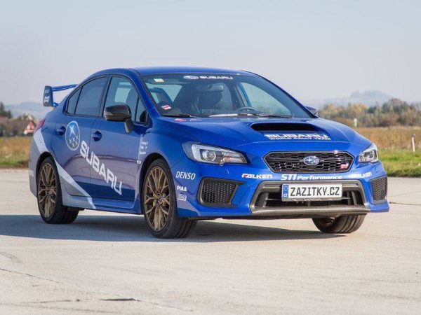 Jízda v Subaru Impreza WRX STI
