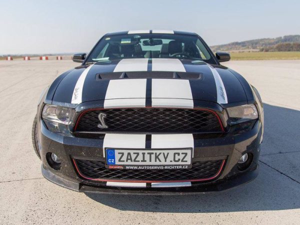 Jízda ve Fordu Mustang GT500 SHELBY - Obrázek 4