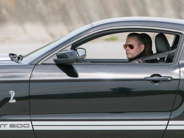 Jízda ve Fordu Mustang GT500 SHELBY - Obrázek 2