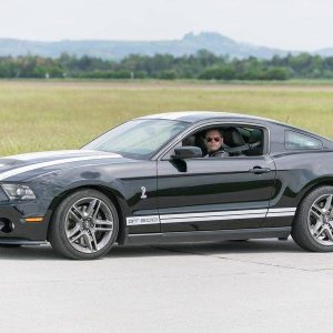 Jízda ve Fordu Mustang GT500 SHELBY