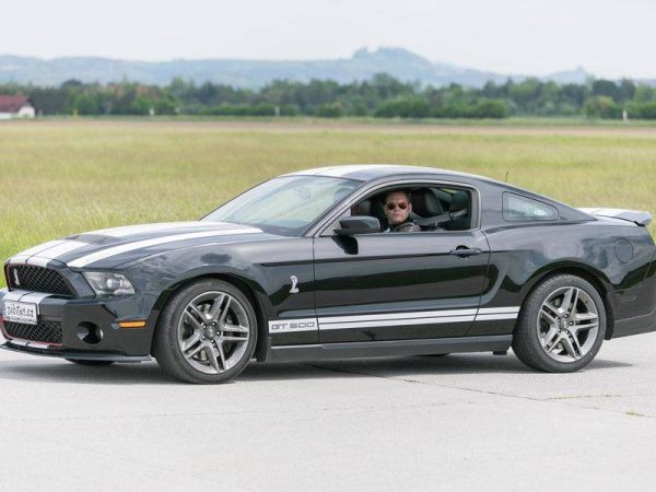 Jízda ve Fordu Mustang GT500 SHELBY