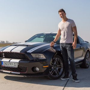 Jízda ve Fordu Mustang GT500 SHELBY + sprint na letišti