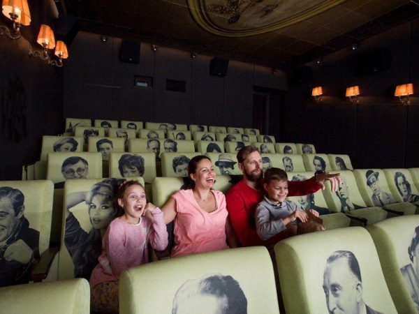 Kino pro celou rodinu