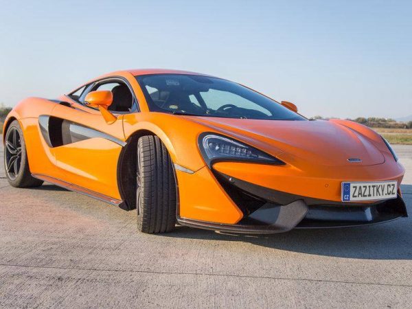 Lamborghini Gallardo vs McLaren 570s - Praha - Obrázek 3